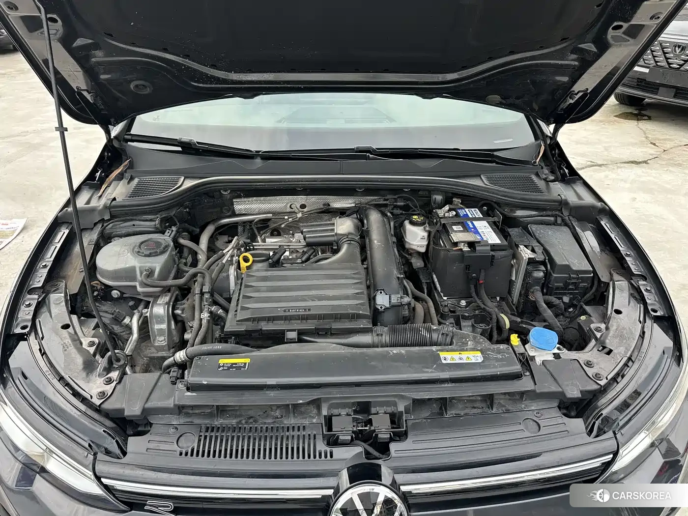 Volkswagen Golf 2022 Silver/gray из Китая, фото 5