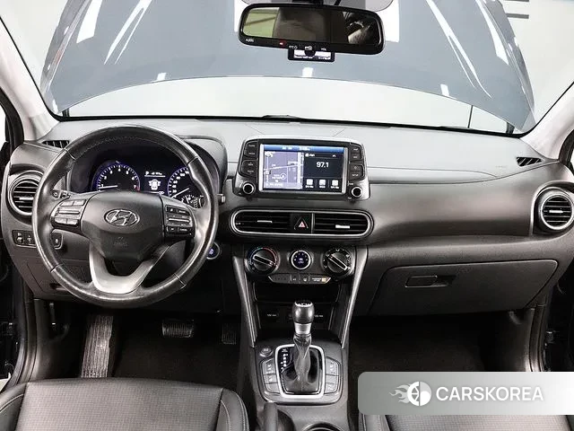 Hyundai Kona 2018 Серый из Кореи, фото 5