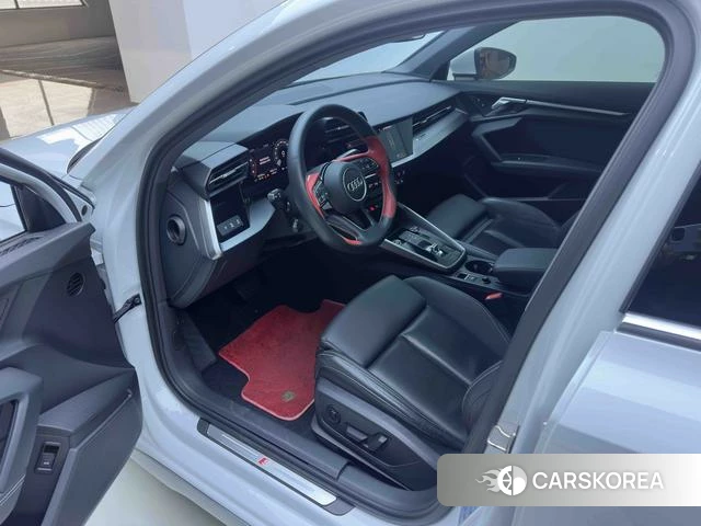 Audi A3 2022 Белый из Китая, фото 5