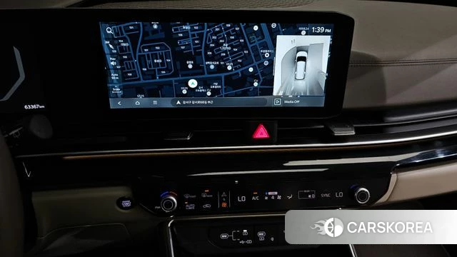 Kia The New Carnival 4th Generation 2023 Белый из Кореи, фото 5
