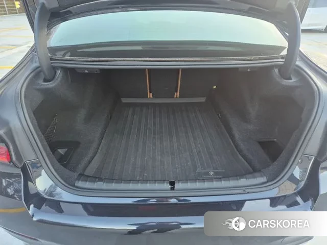 BMW 5 Series (G30) 2021 Черный из Кореи, фото 5