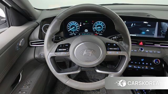Hyundai The New Avante (CN7) 2023 Белый из Кореи, фото 5