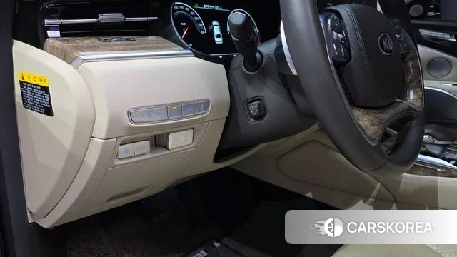 Kia More K9 2018 Серый из Кореи, фото 5