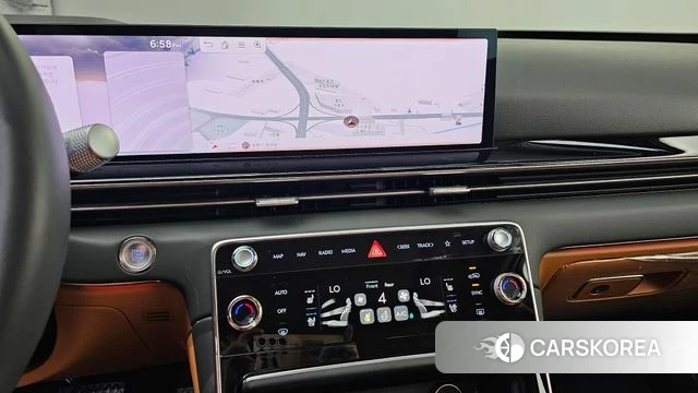 Genesis GV80 2025 Синий из Кореи, фото 5