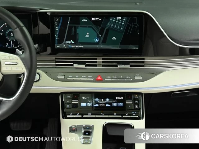 Hyundai The New Grandeur IG 2022 Черный из Кореи, фото 5