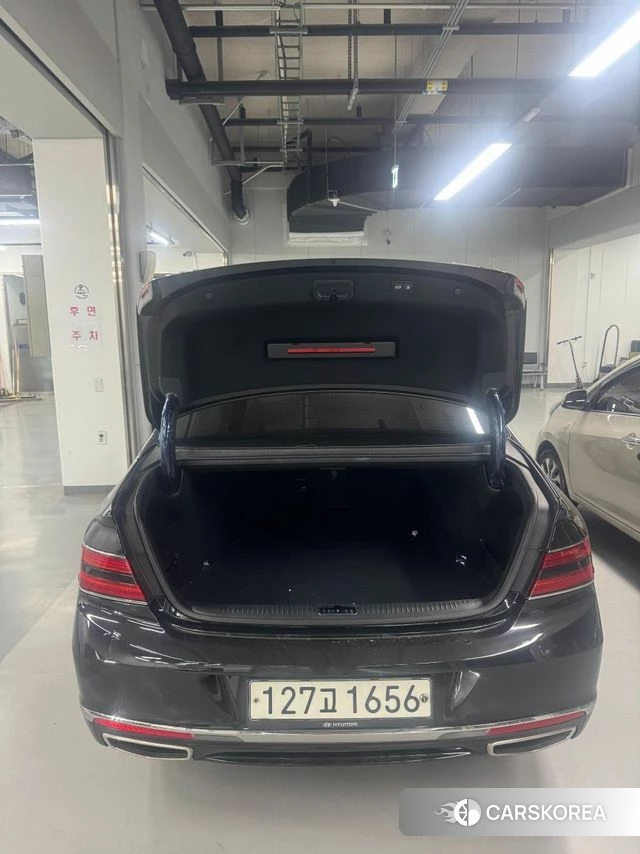 Genesis G90 2019 Черный из Кореи, фото 5