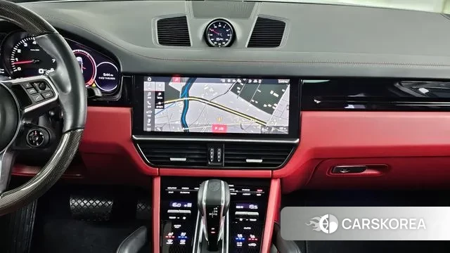 Porsche Cayenne (PO536) 2021 Серебристо-серый из Кореи, фото 5