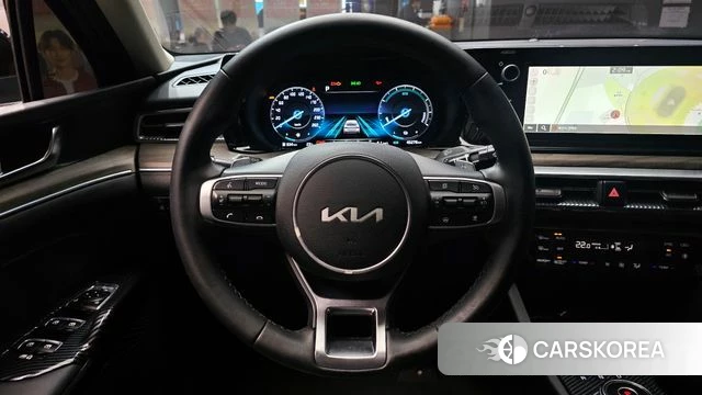 Kia K5 Hybrid 3rd Generation 2021 Черный из Кореи, фото 5