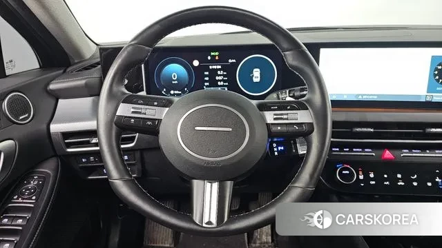 Hyundai Sonata D Edge (DN8) 2024 Черный из Кореи, фото 5