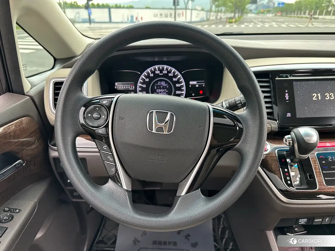 Honda Odyssey 2018 Черный из Китая, фото 5