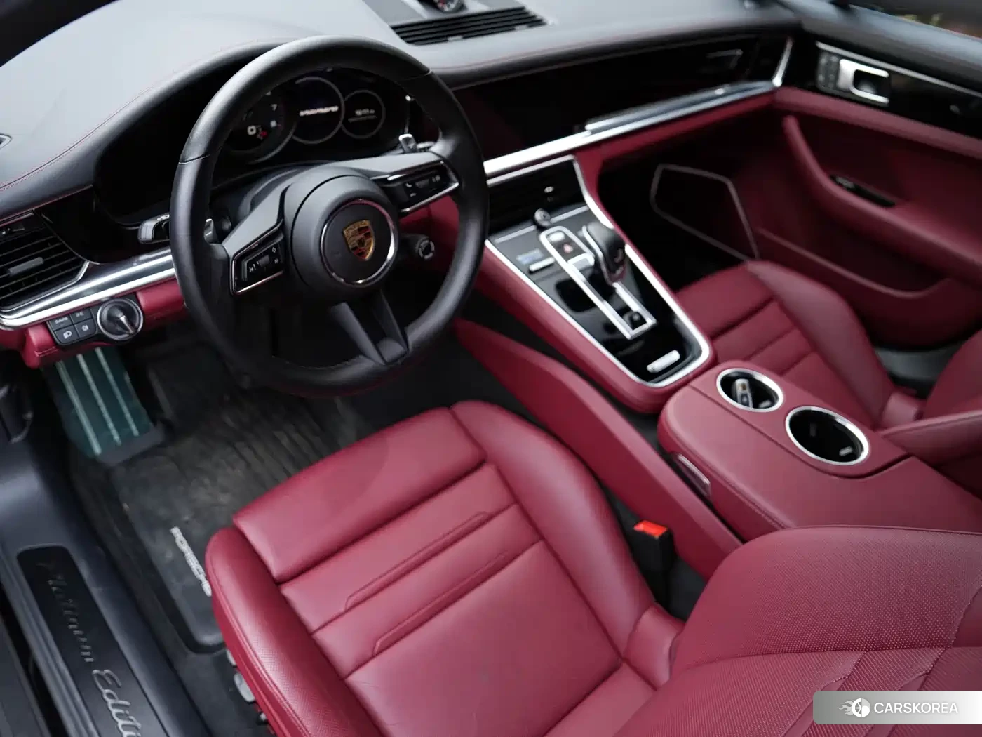 Porsche Panamera 2023 Черный из Китая, фото 5