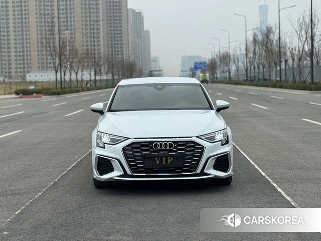 Audi A3 2021 Белый из Китая, фото 5