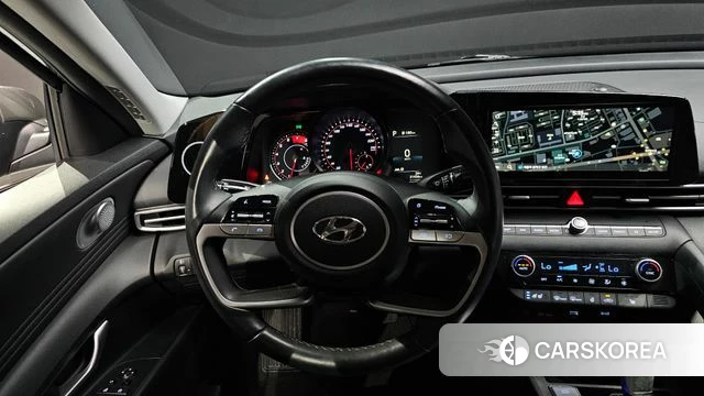 Hyundai Avante (CN7) 2022 Серый из Кореи, фото 5