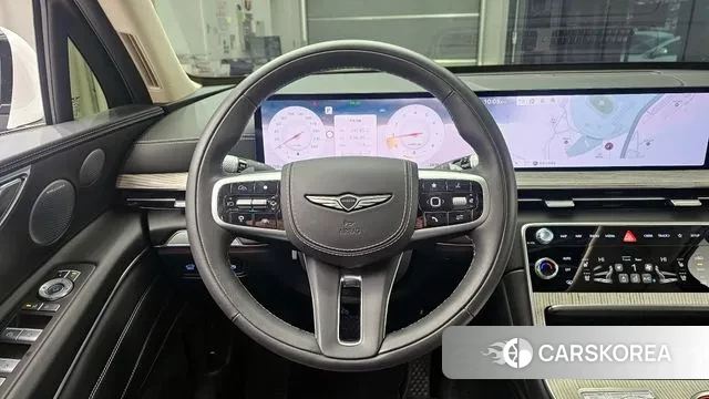 Genesis GV80 2024 Белый из Кореи, фото 5