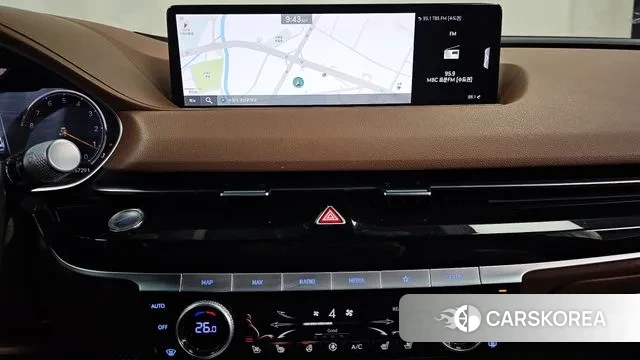 Genesis G80 (RG3) 2020 Черный из Кореи, фото 5