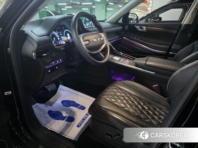 Genesis GV80 2022 Черный из Кореи, фото 5