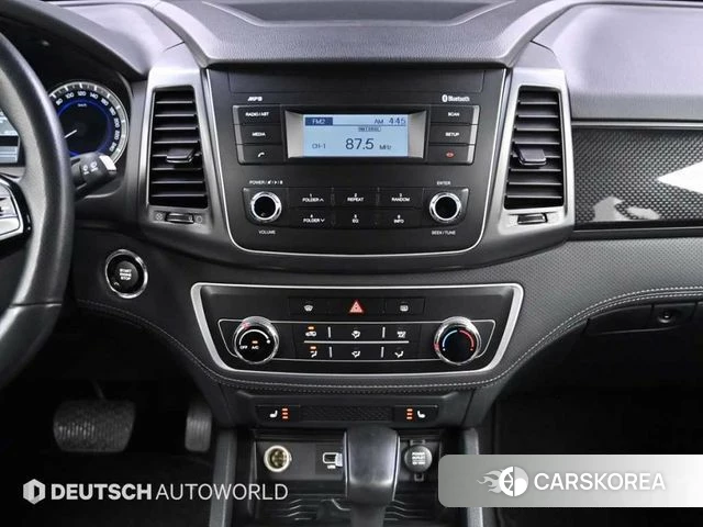 Ssangyong The New Rexton Sport 2021 Серый из Кореи, фото 5