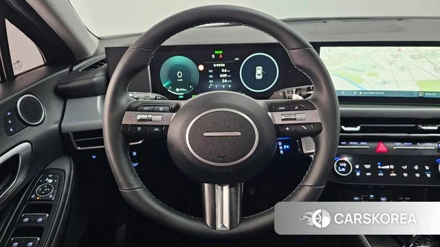 Hyundai Sonata D Edge Hybrid (DN8) 2026 Серый из Кореи, фото 5