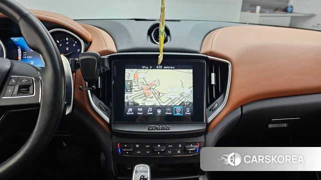 Maserati Ghibli 2020 Белый из Кореи, фото 5