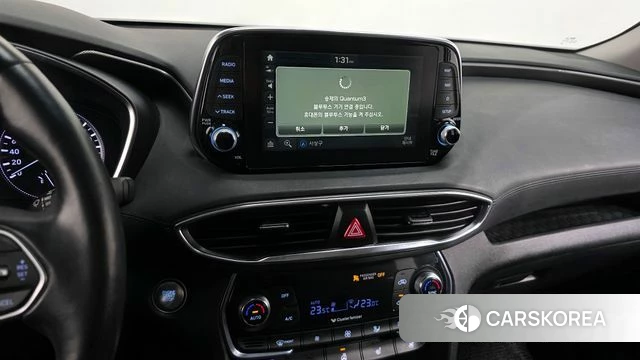 Hyundai Santa Fe TM 2019 Белый из Кореи, фото 5