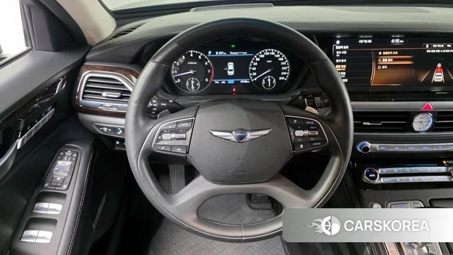 Genesis G90 2020 Черный из Кореи, фото 5