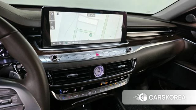 Kia More K9 2019 Белый из Кореи, фото 5