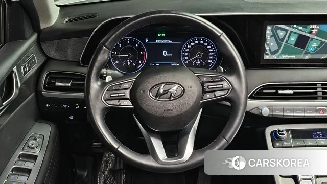 Hyundai Palisade 2022 Белый из Кореи, фото 5