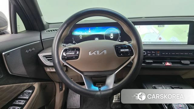 Kia K8 Hybrid 2021 Серый из Кореи, фото 5