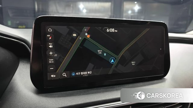 Hyundai The New Santa Fe 2021 Серый из Кореи, фото 5