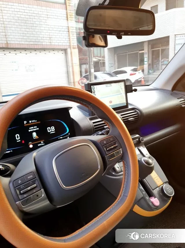 Hyundai Casper 2022 Темно-зеленый из Кореи, фото 5