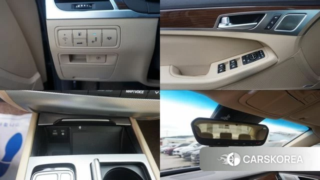 Genesis G80 2018 Черный из Кореи, фото 5