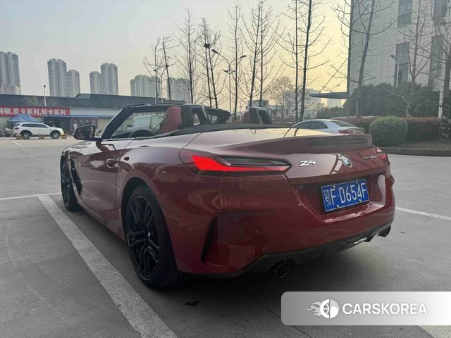 BMW Z4 2023 Красный из Китая, фото 5