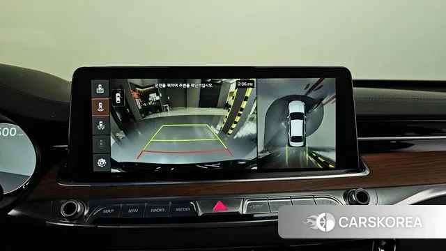 Kia More K9 2018 Черный из Кореи, фото 5