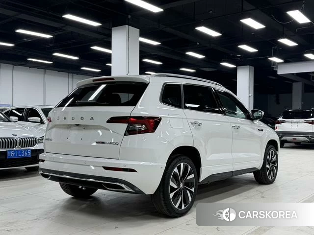 Skoda Krok 2022 Белый из Китая, фото 5