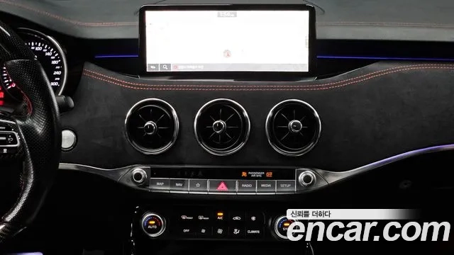 Kia Stinger Meister 2020 Фиолетовый из Кореи, фото 5