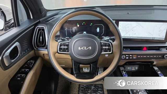 Kia The New Sorento 4th Generation 2024 Белый из Кореи, фото 5