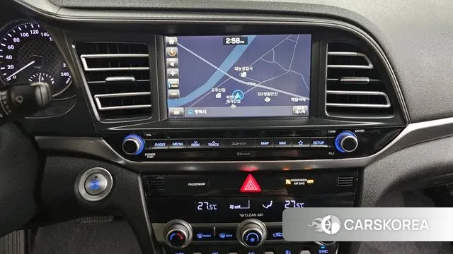 Hyundai The New Avante AD 2019 Белый из Кореи, фото 5