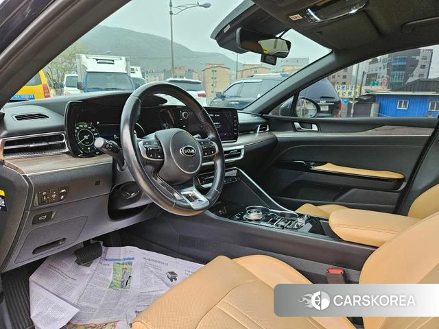 Kia K5 3rd generation 2020 Синий из Кореи, фото 5