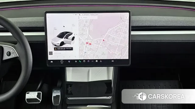 Tesla Model Y 2025 Белый из Кореи, фото 5