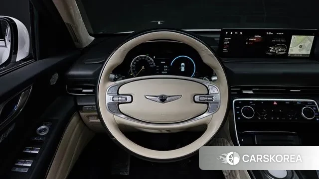 Genesis GV80 2020 Белый из Кореи, фото 5
