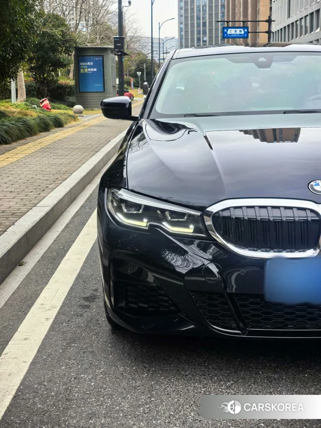 BMW 3 series 2021 Черный из Китая, фото 5