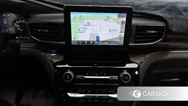 Ford Explorer 6th Generation 2022 Черный из Кореи, фото 5