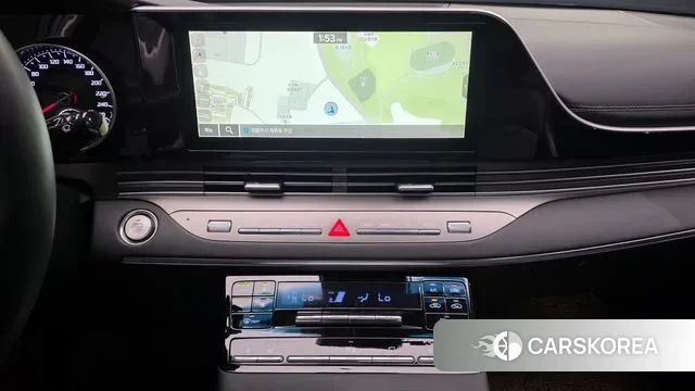 Hyundai The New Grandeur IG 2020 Черный из Кореи, фото 5