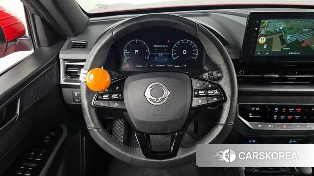 Ssangyong The New Rexton Sport 2023 Красный из Кореи, фото 5