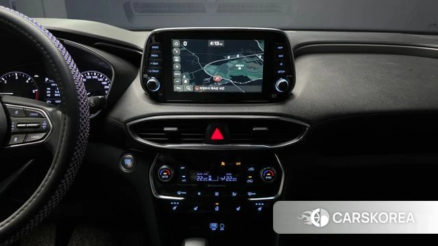 Hyundai Santa Fe TM 2018 Черный из Кореи, фото 5