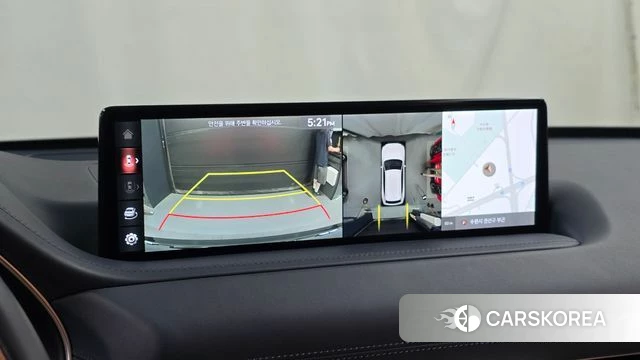 Genesis GV80 2020 Синий из Кореи, фото 5