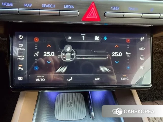 Hyundai Grandeur (GN7) 2025 Черный из Кореи, фото 5