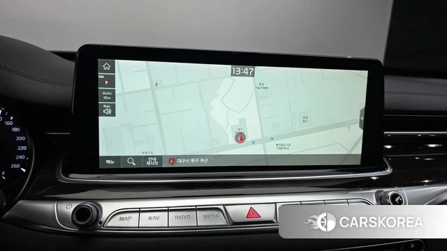 Kia More K9 2018 Белый из Кореи, фото 5