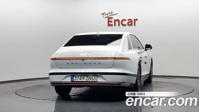 Hyundai Grandeur Hybrid (GN7) id 2649944 из Кореи 5