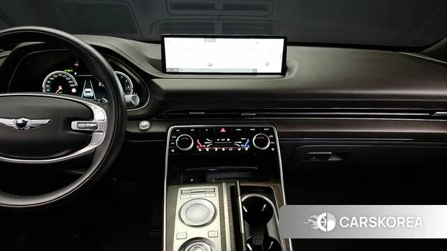 Genesis GV80 2022 Серый из Кореи, фото 5